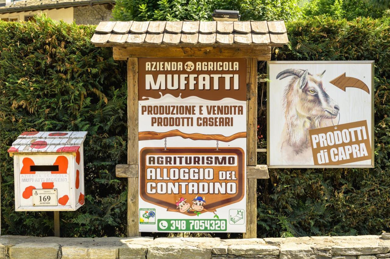 Alloggio Del Contadino Sondrio Exterior foto