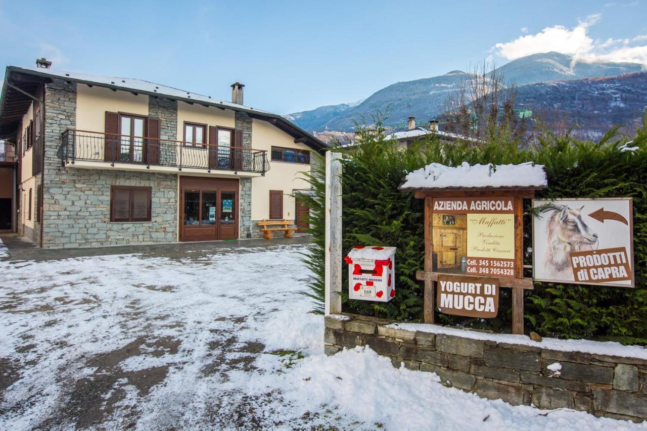 Alloggio Del Contadino Sondrio Exterior foto
